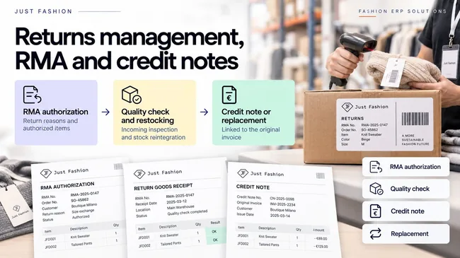 Returns and credit notes