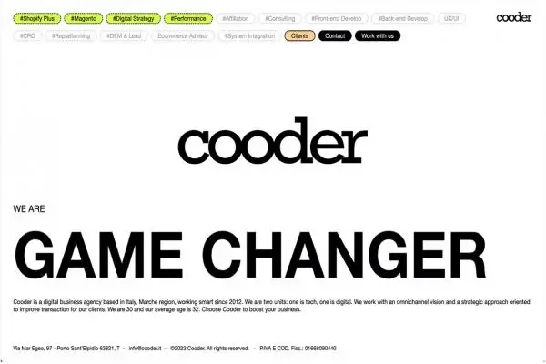 Cooder Partner