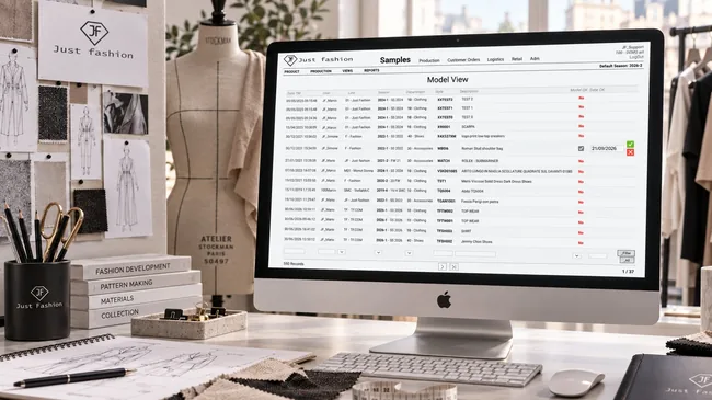 Pattern and pattern makers' menu