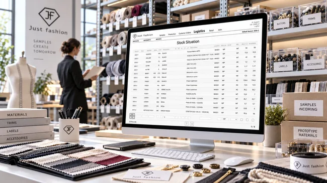 Sample warehouse